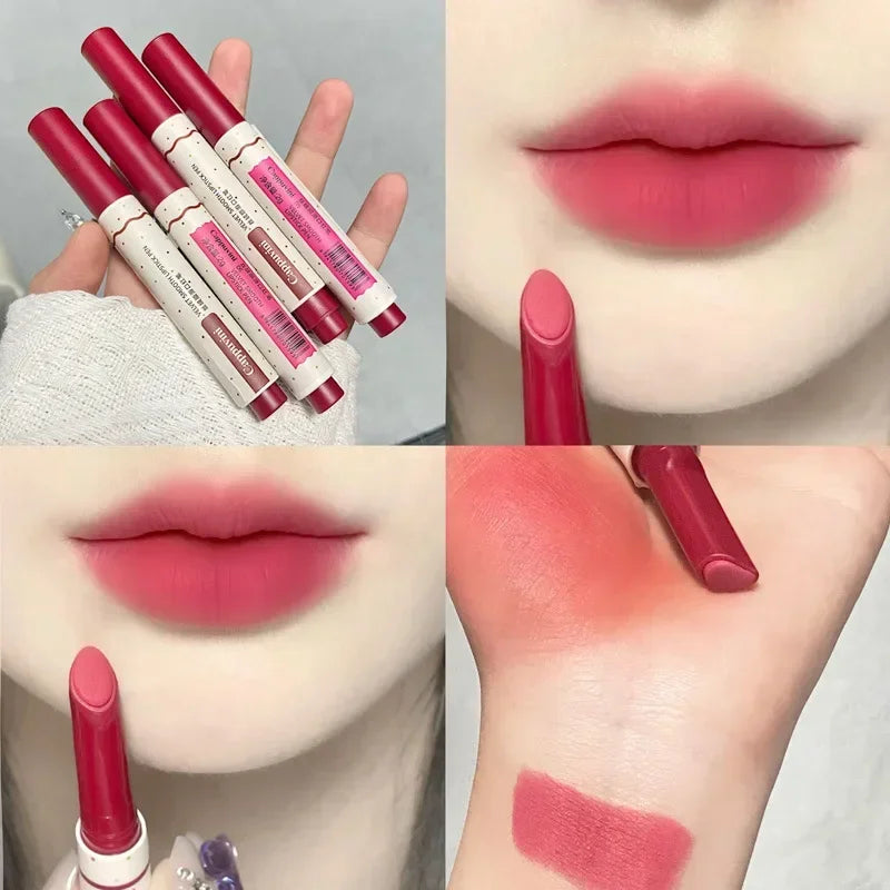 8 Colors Matte Lipstick Waterproof Velvet Nude