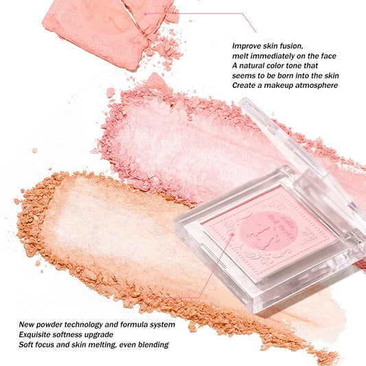 Mineral Powder Cheek Tint Waterproof Blusher