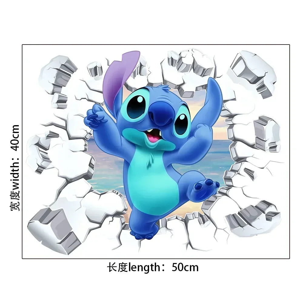 Stitch Wall Stickers