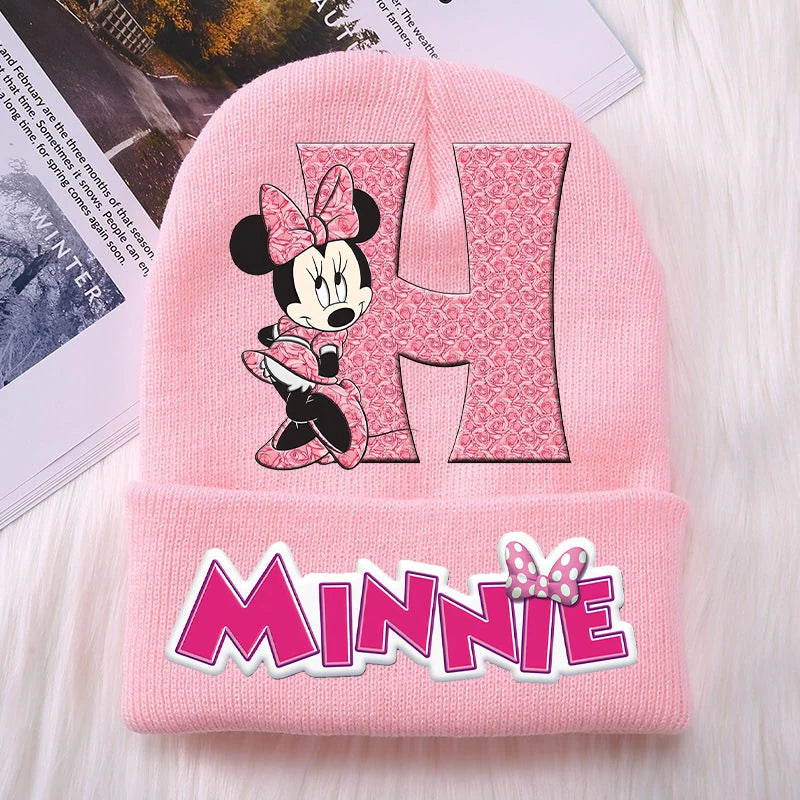 Minnie Mouse Kids Knitted Hat