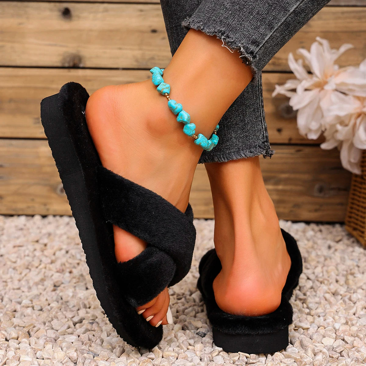 Women's Fashion Trend  Slippers