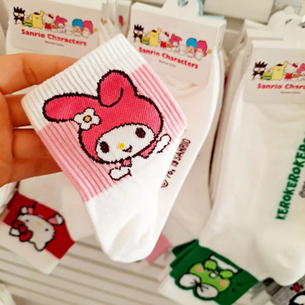 Hello Kitty Y2K Socks for Girls