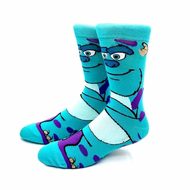 1 Pair New Anime Men Socks