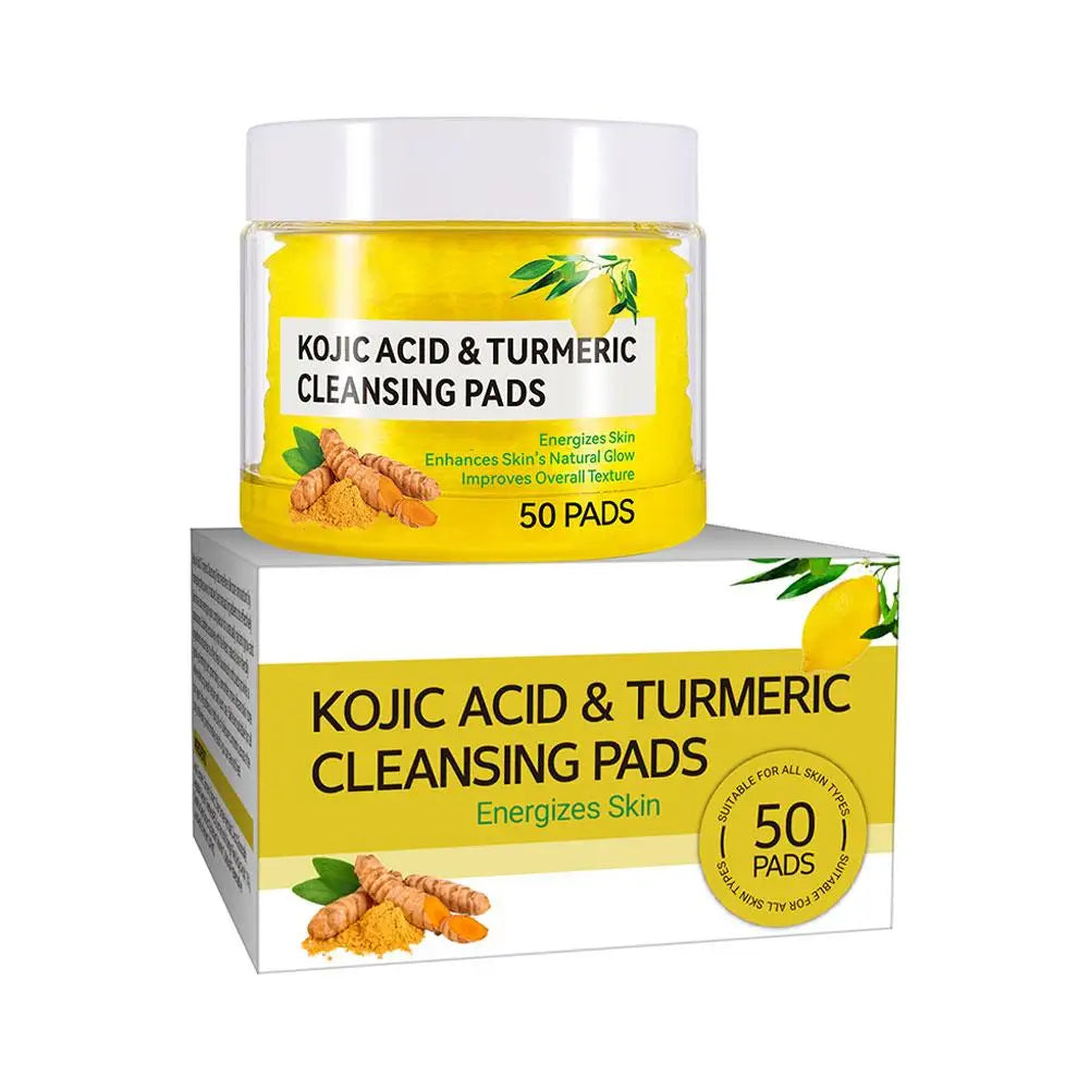 Turmeric Acid Cleansing Pads