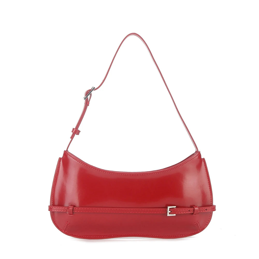 French Niche Design Shoulder Handbag