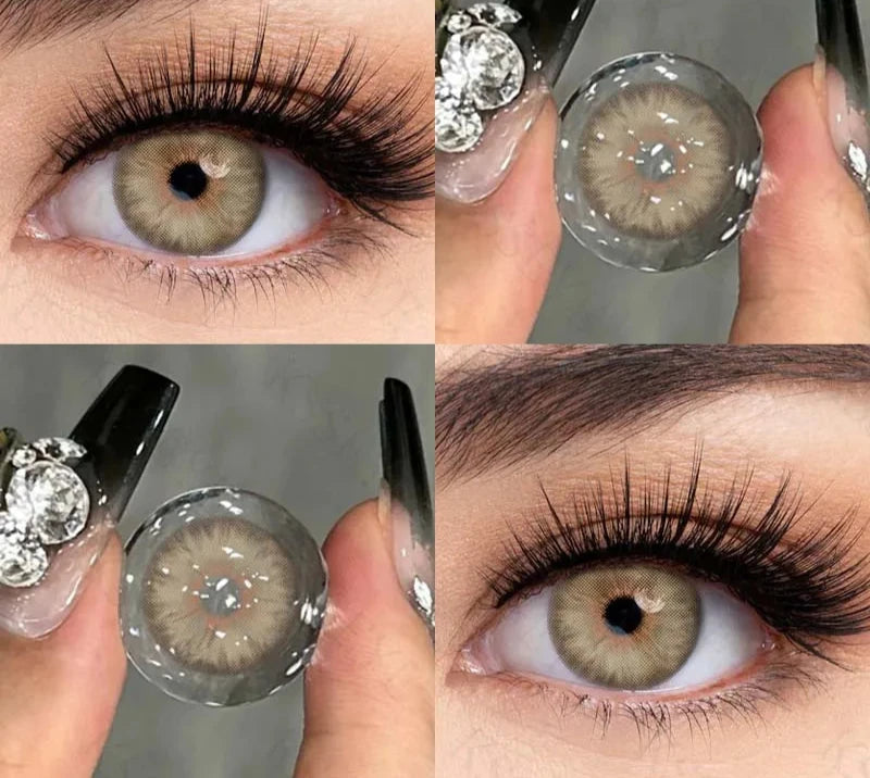 Siri Contact Lenses