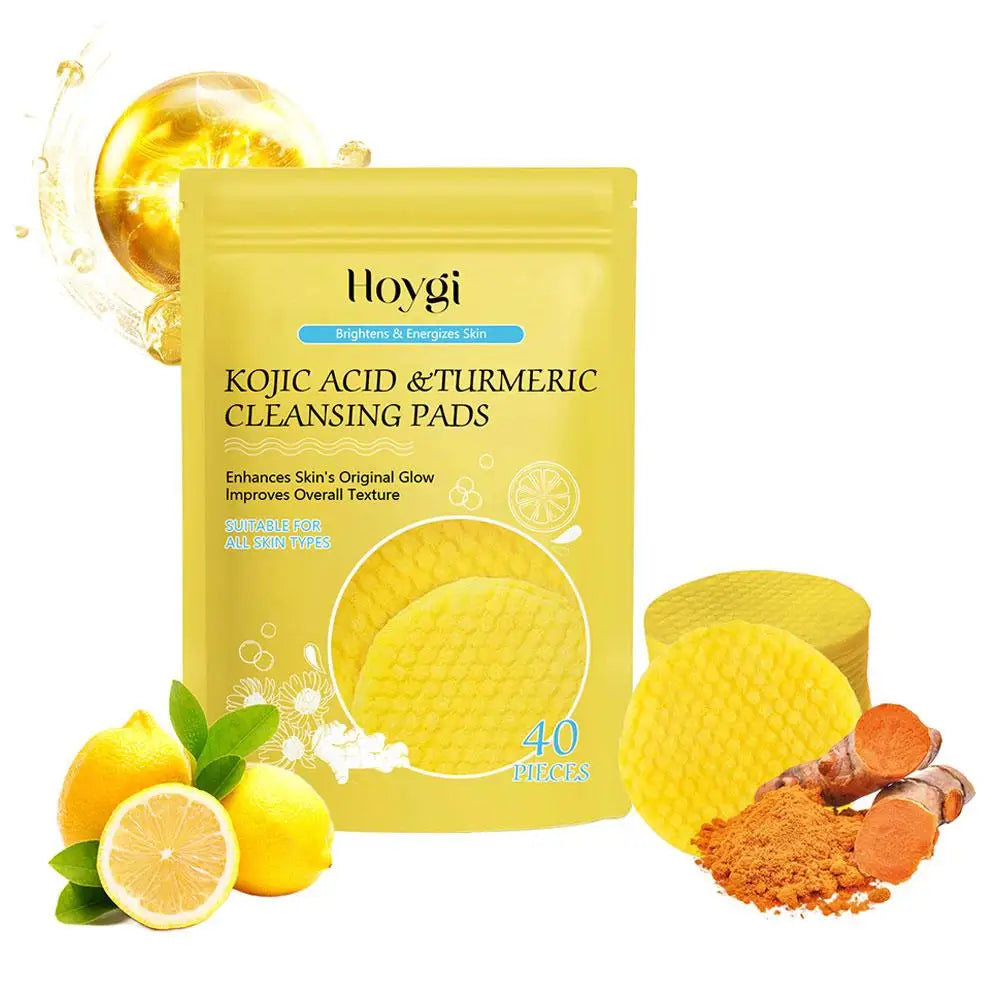 Turmeric Acid Cleansing Pads