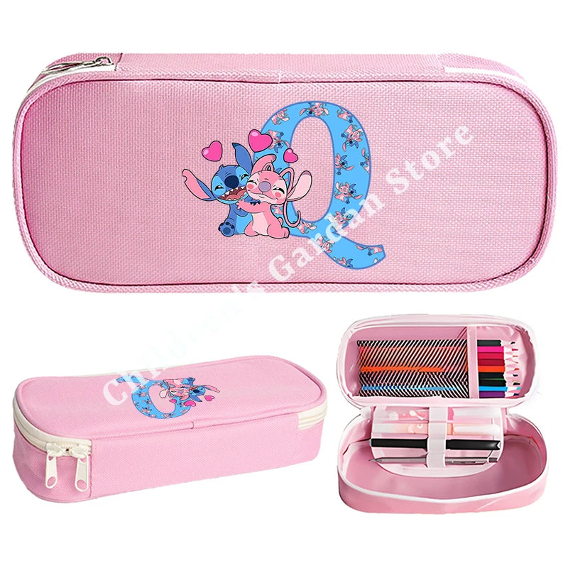 Stitch Disney Student Pencil Box