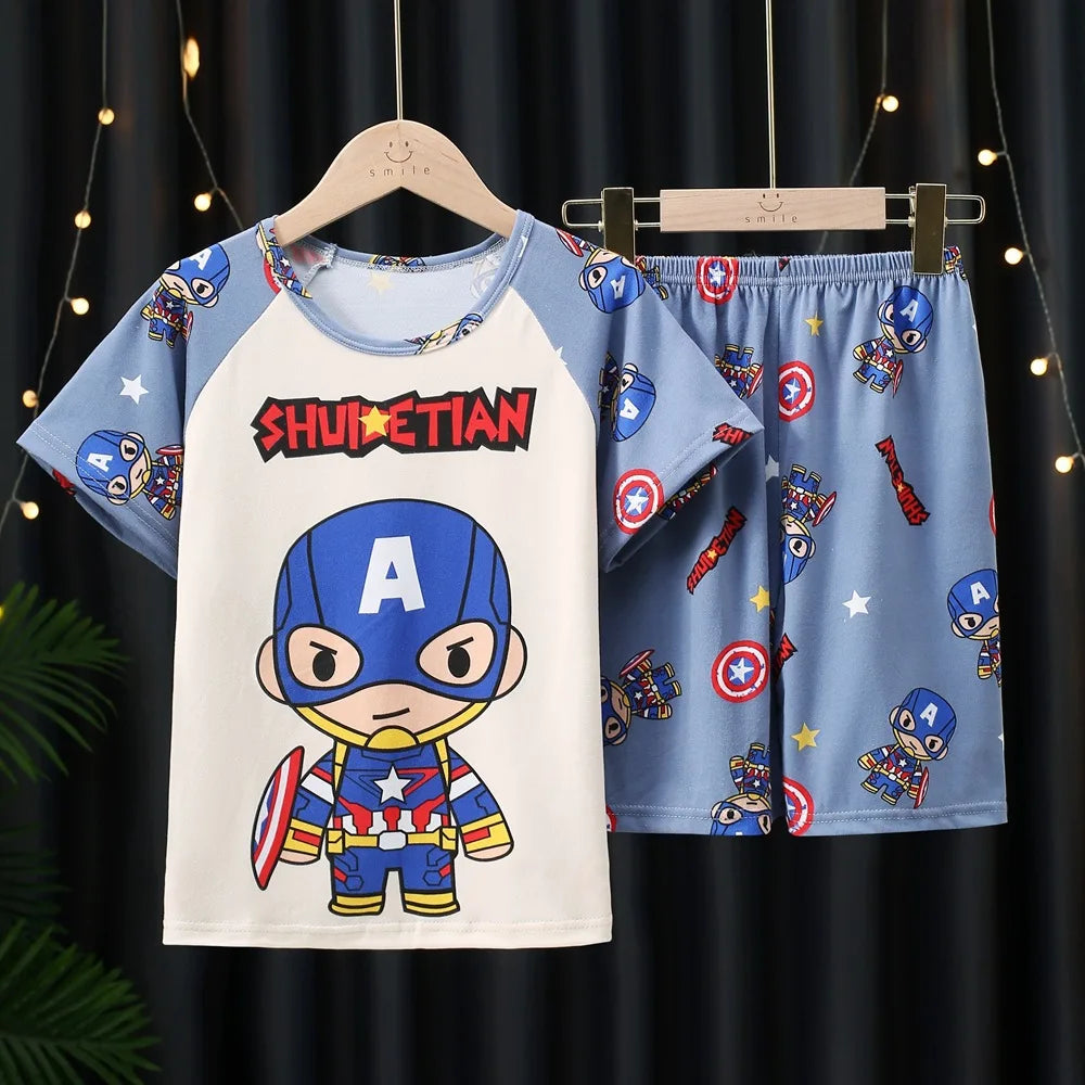 Children Pajamas Set