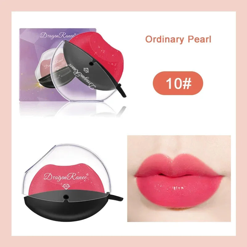 Moisturizing Matte Lipstick -Lip gloss Waterproof non-stick cup