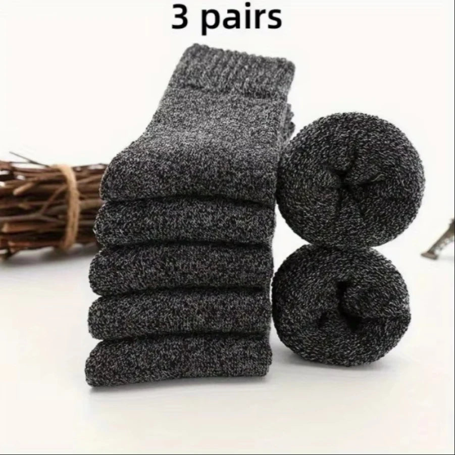 5 Pairs Of Men's Socks