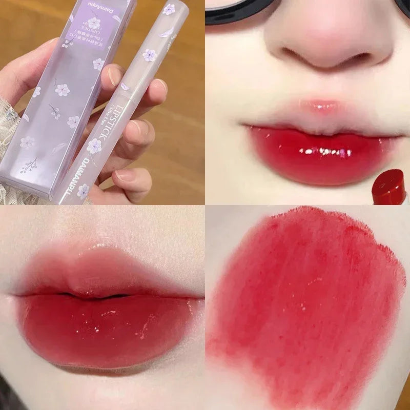 Lipstick Clear Oil Jelly Lip Gloss Korean Tint