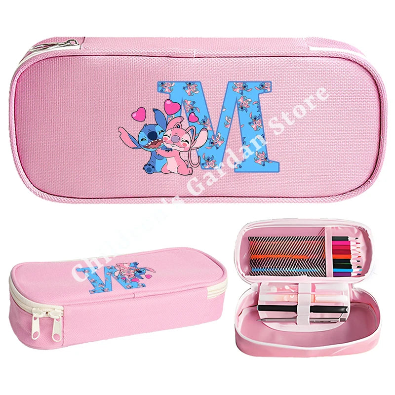 Stitch Disney Student Pencil Box