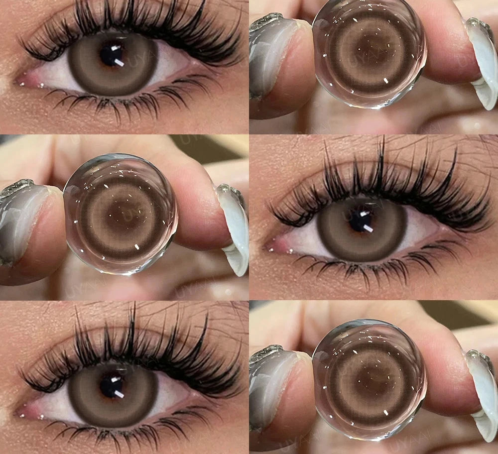 Brown Shades Color Contact Lenses