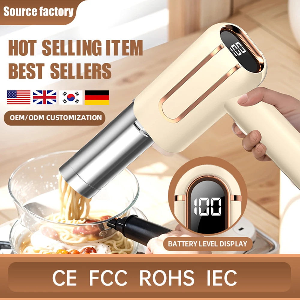 Handheld Electric Pasta Maker 5-in-1