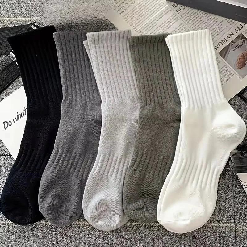 5 Pairs Of Men's Socks