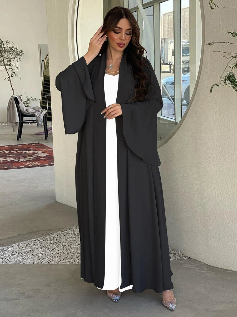 Open Kimono Abaya