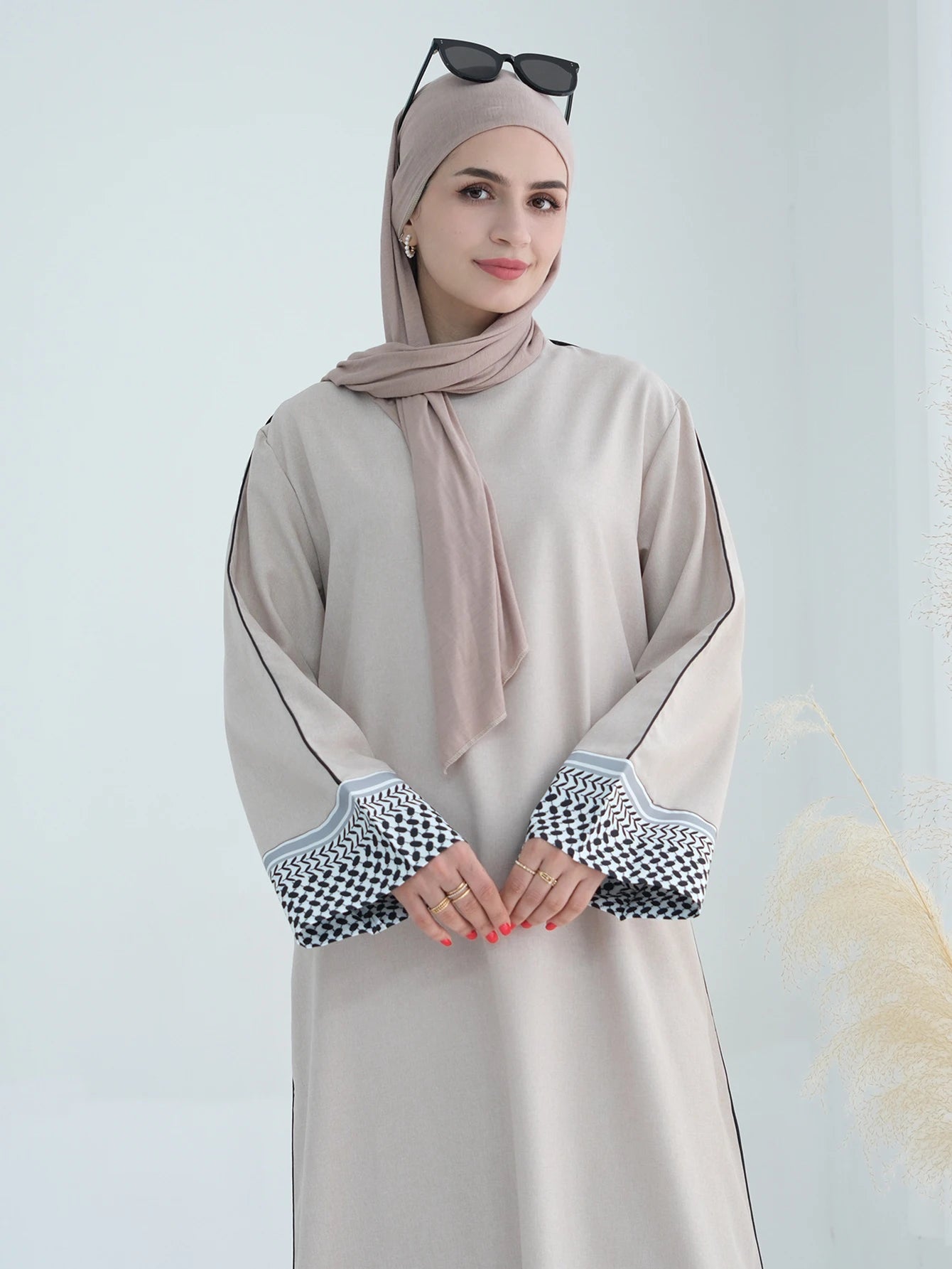 Arabic Grace Maxi Abaya