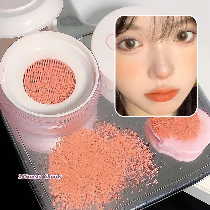 Pink Cheek Mineral Blush Loose Powder