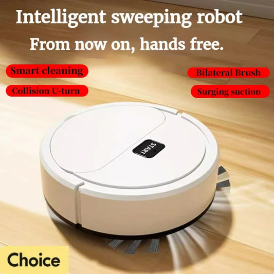 Automatic Sweeping Robot Vacuum Cleaner 3 In 1