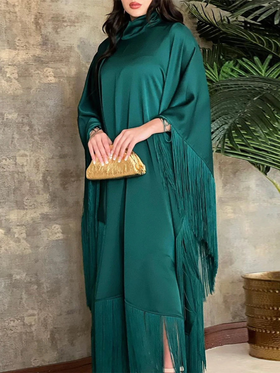 Batwing Sleeve Kaftan