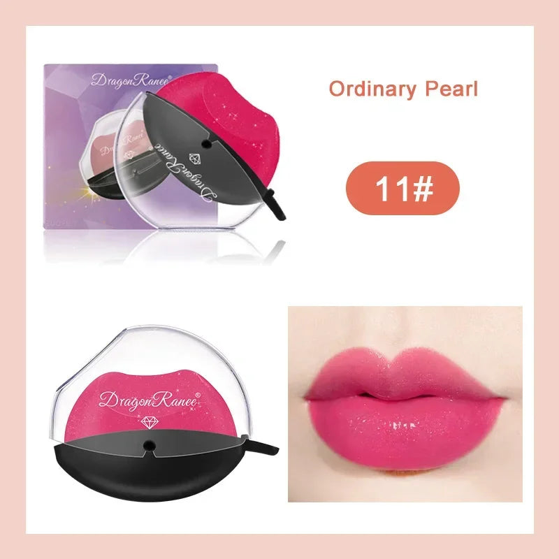 Moisturizing Matte Lipstick -Lip gloss Waterproof non-stick cup