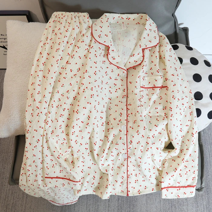 Korean Style Pajama Set