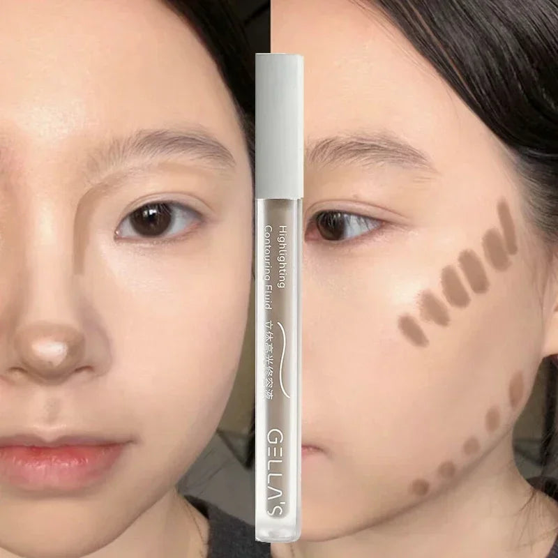 1/3pcs Set Facial Liquid Contour Stick 3D