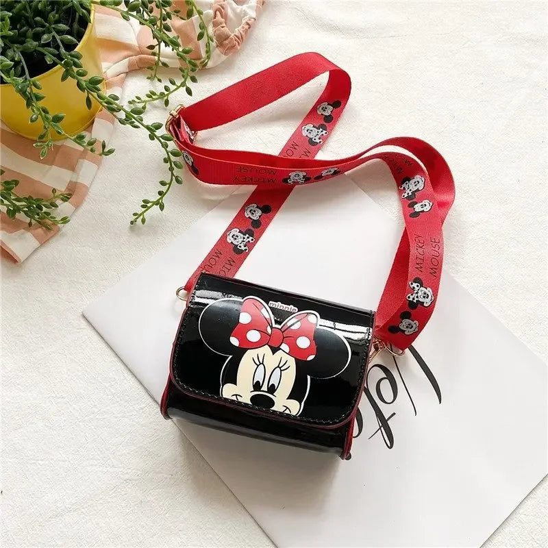 Disney Mickey Minnie  Children's Shoulder Bag