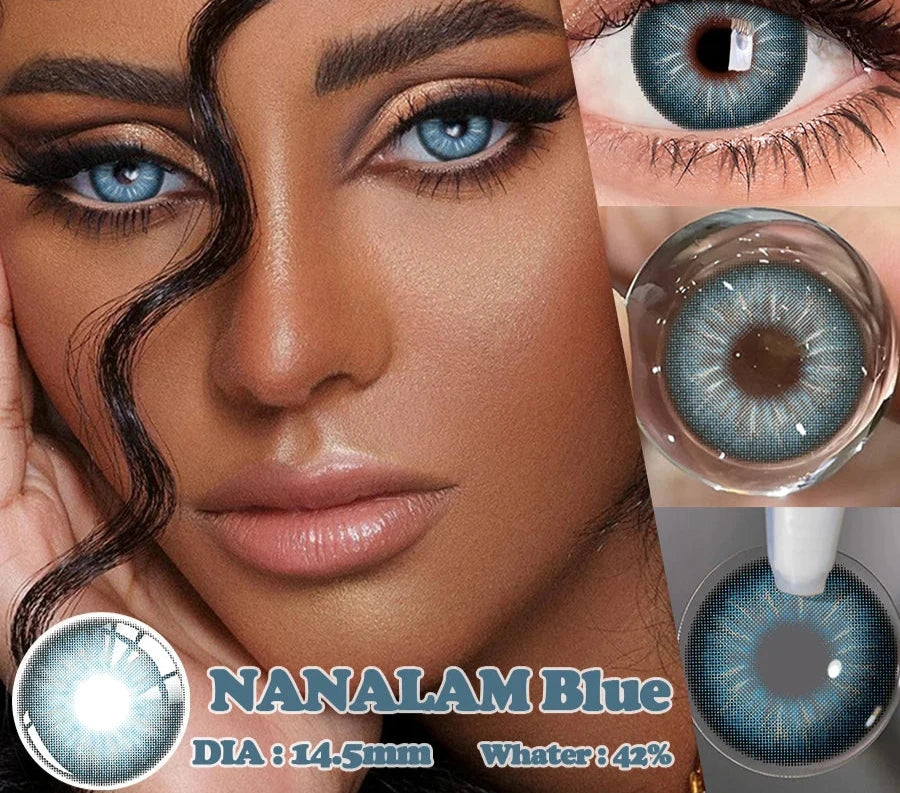 Natural Colors Contact Lenses