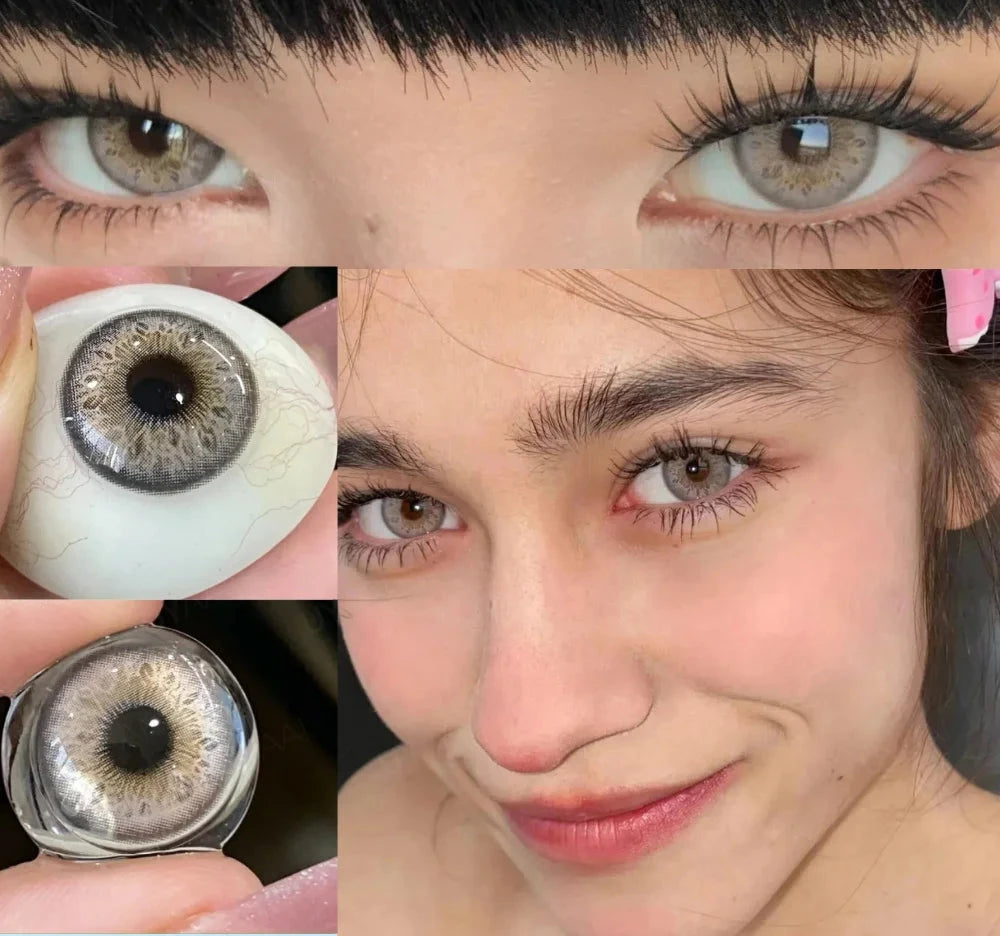 Bright Colored Contacts Lens