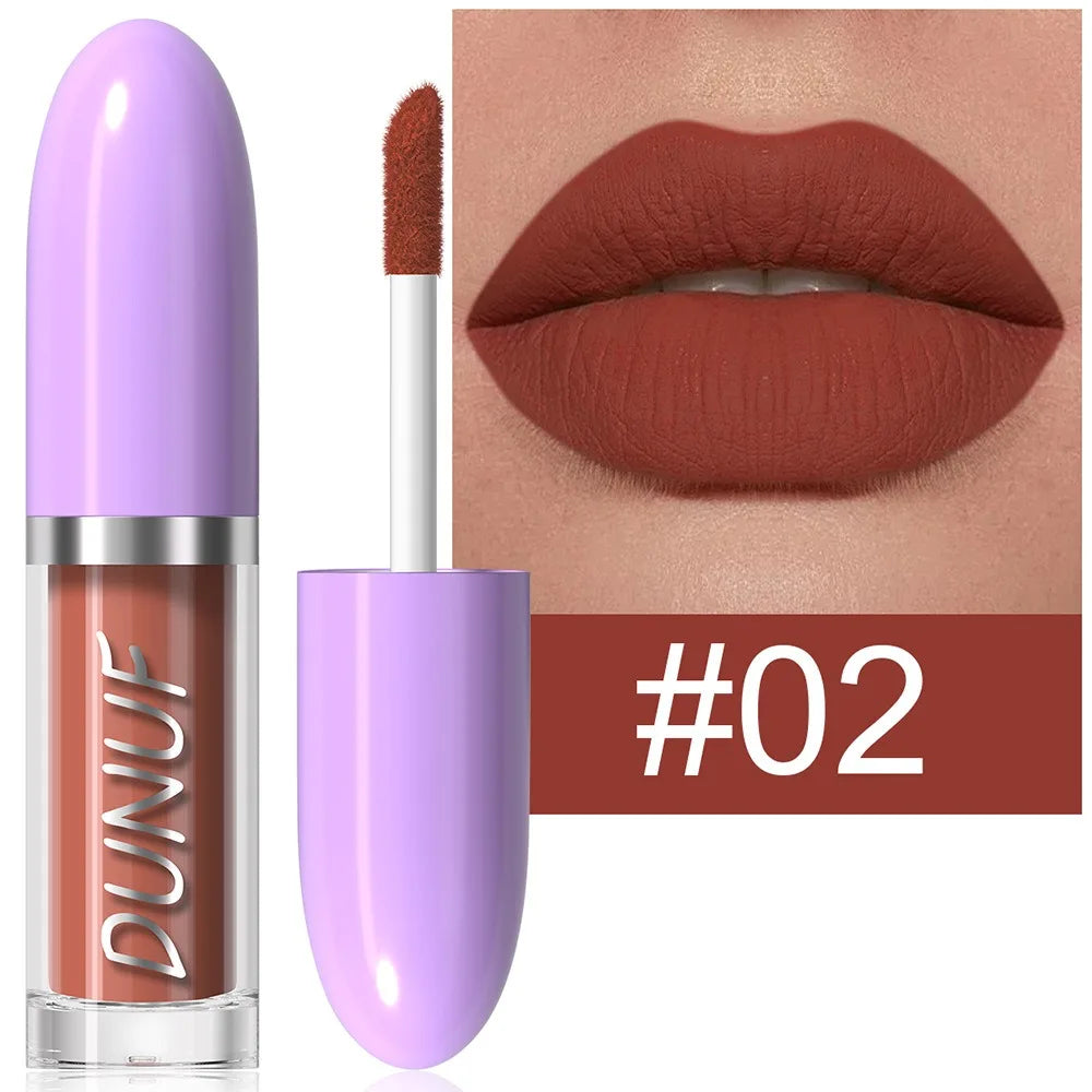 Waterproof Matte Liquid Lip Glaze Moisturizing