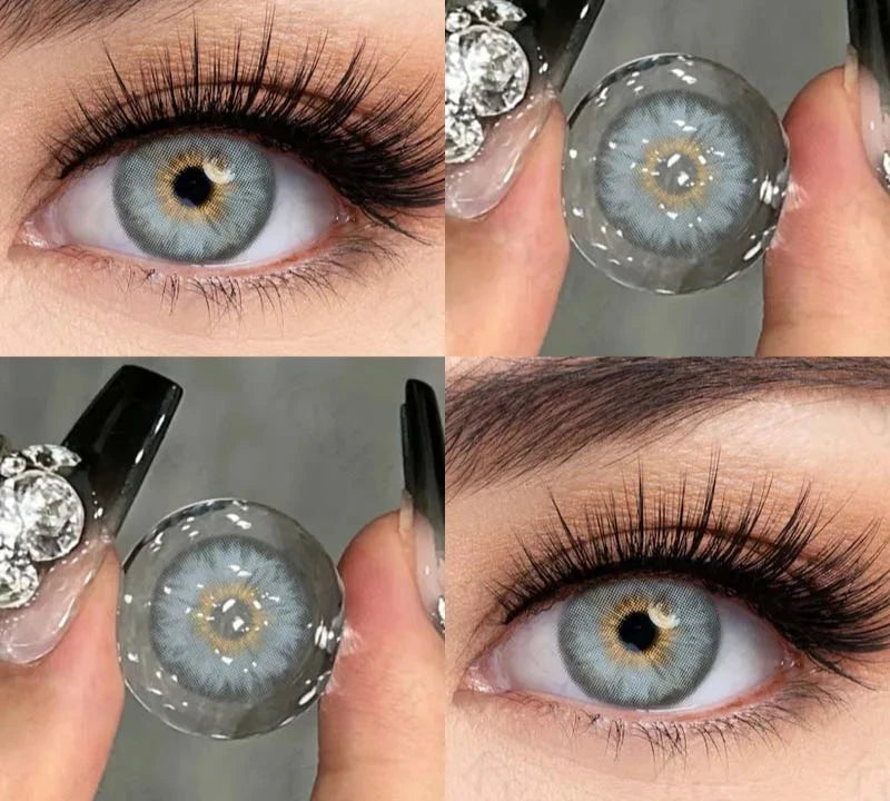 Siri Contact Lenses