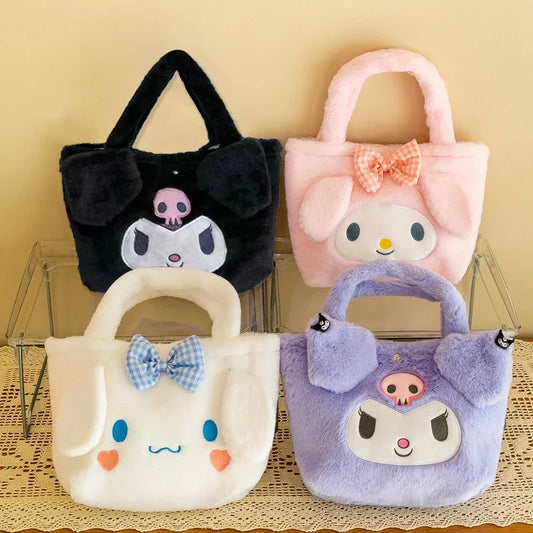 Kawaii Sanrio Plush Bag