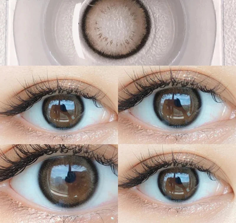 Browni Natural Color Contact Lenses