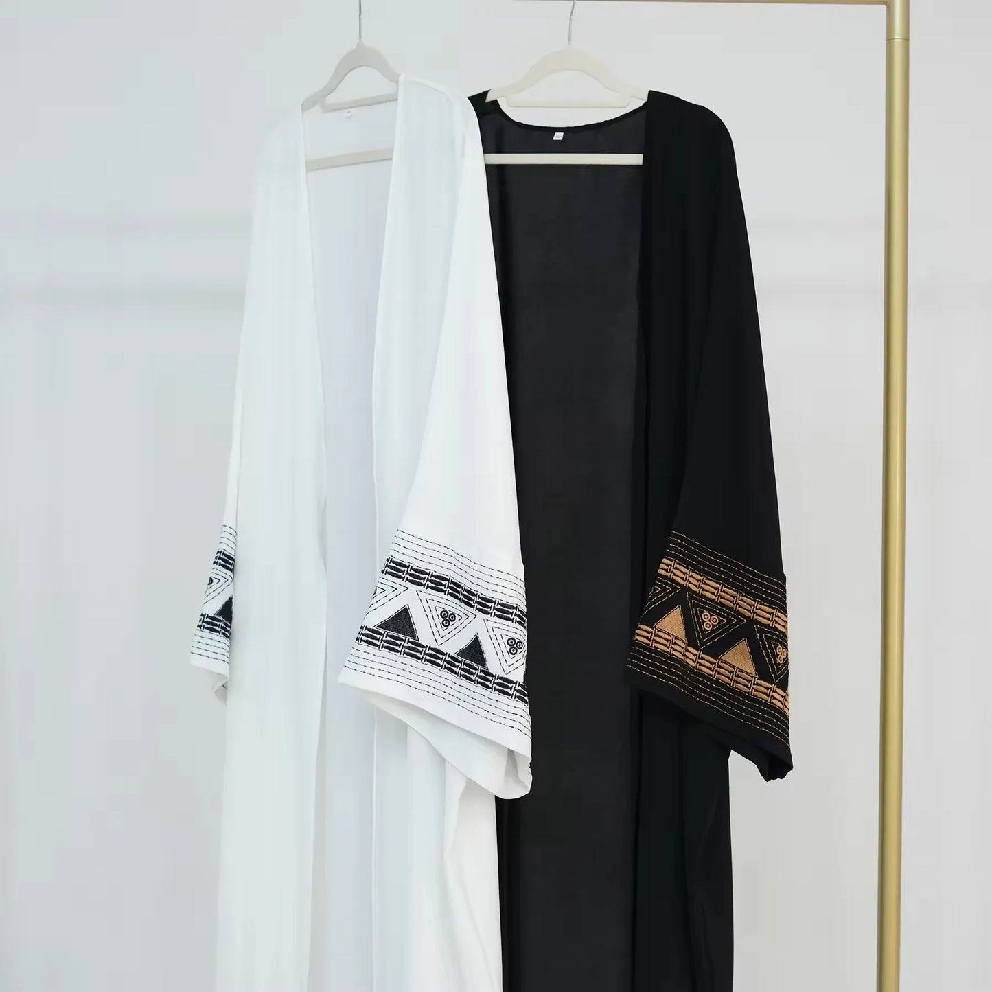 Embroidery Casual Abaya