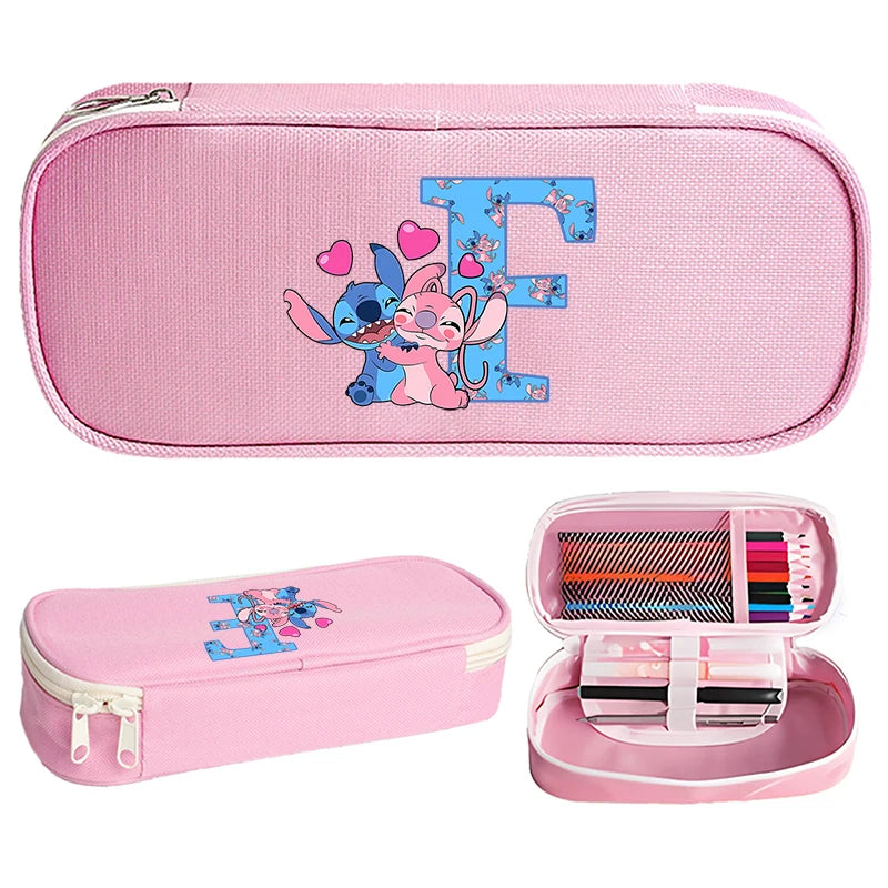 Stitch Disney Student Pencil Box