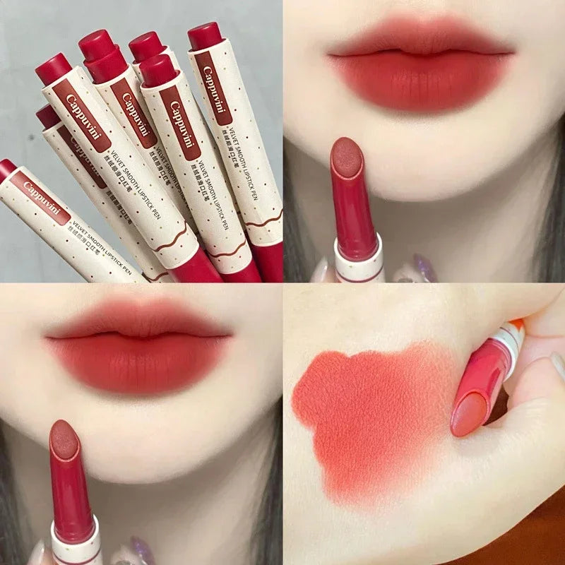 8 Colors Matte Lipstick Waterproof Velvet Nude