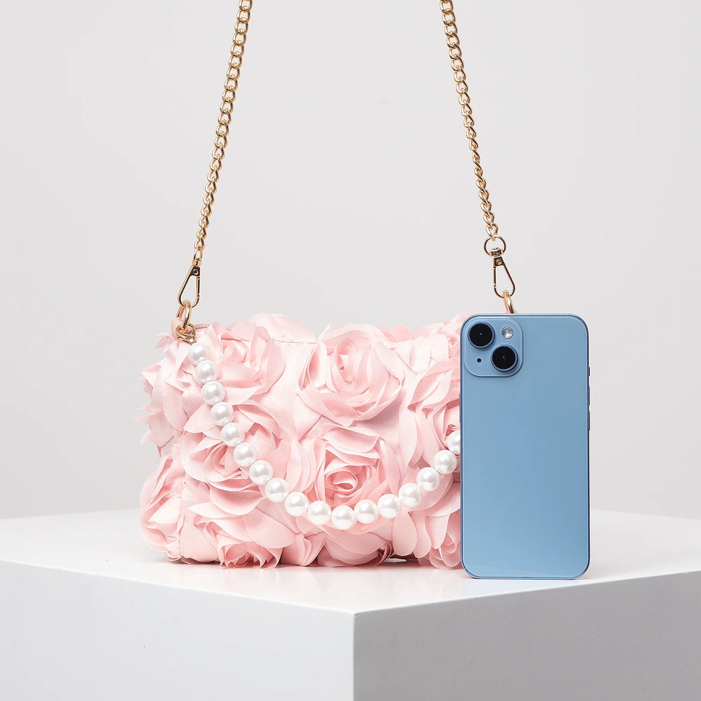 Elegant Rose Flower bag