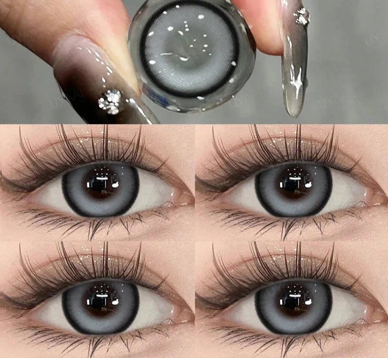 Bubble Contact Lenses