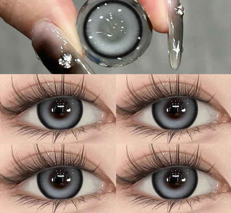 Bubble Contact Lenses