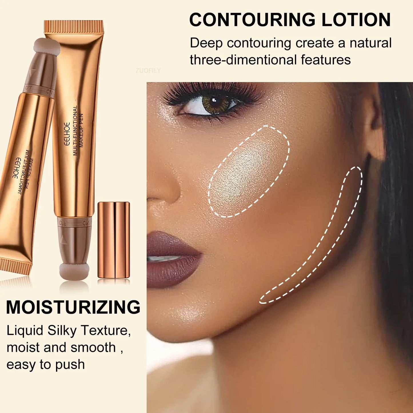 Liquid Contouring Stick Highlighting & Blush