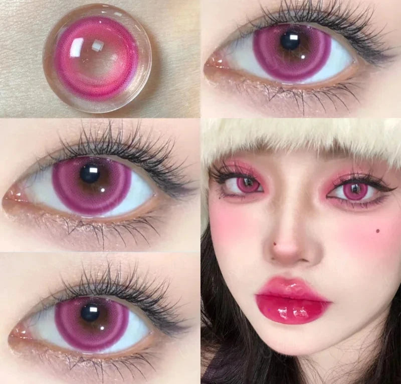 Bright Colored Contacts Lens