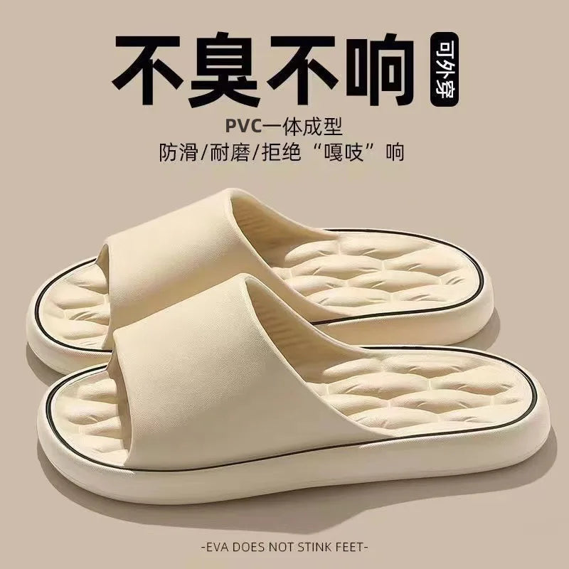 Ultra Light Soft Slippers Simple Fashion