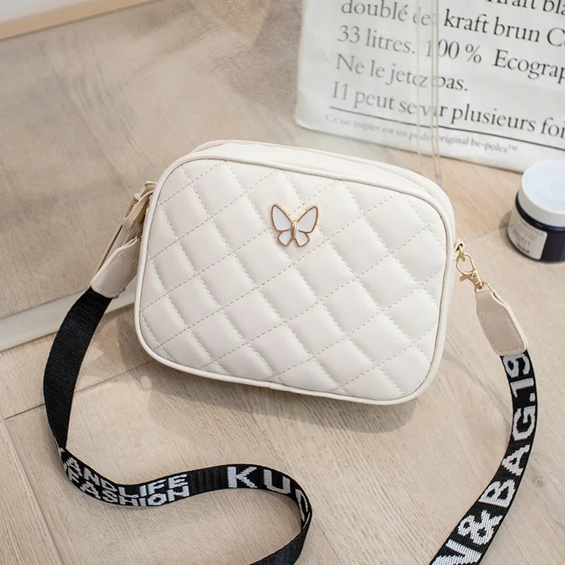 Butterfly Diamond Square Bag