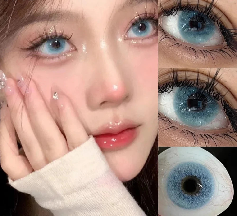 Bright Colored Contacts Lens