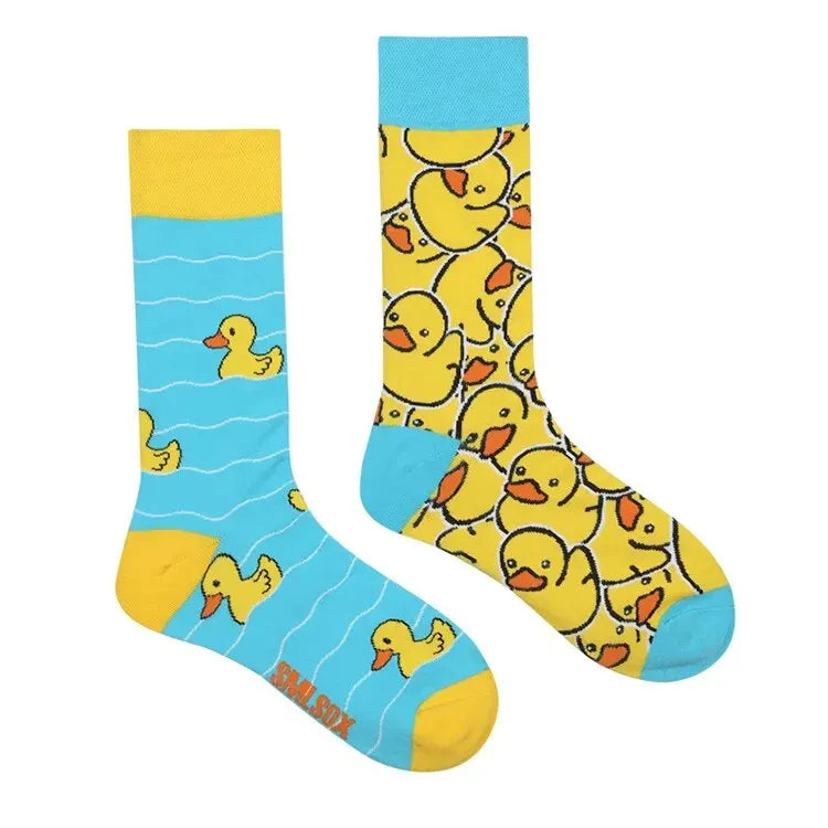 1 Pair Couples Fashion Socks