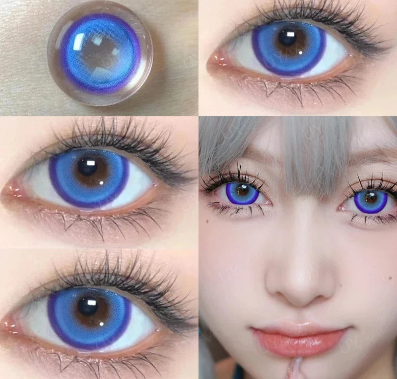 Bright Colored Contacts Lens