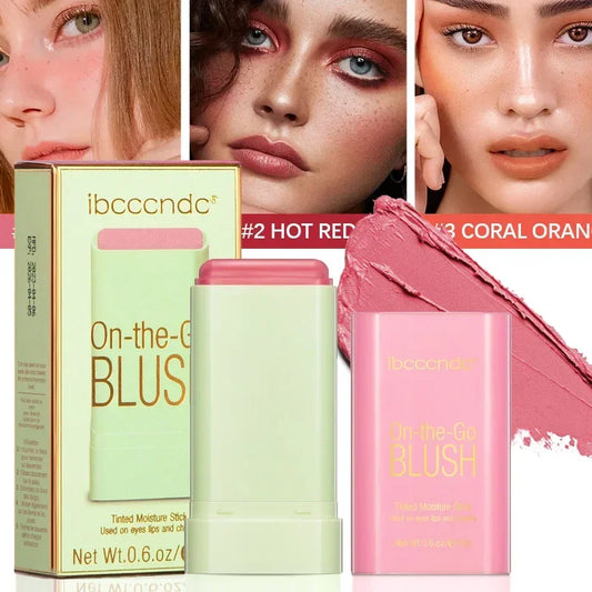 Waterproof Blush Cream Stick