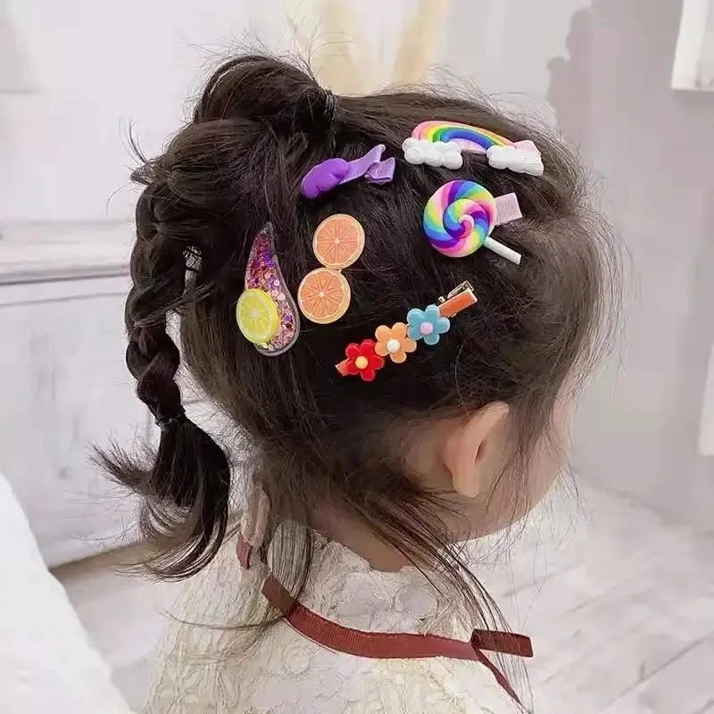 14Pcs/Set Hair Clips For Girls